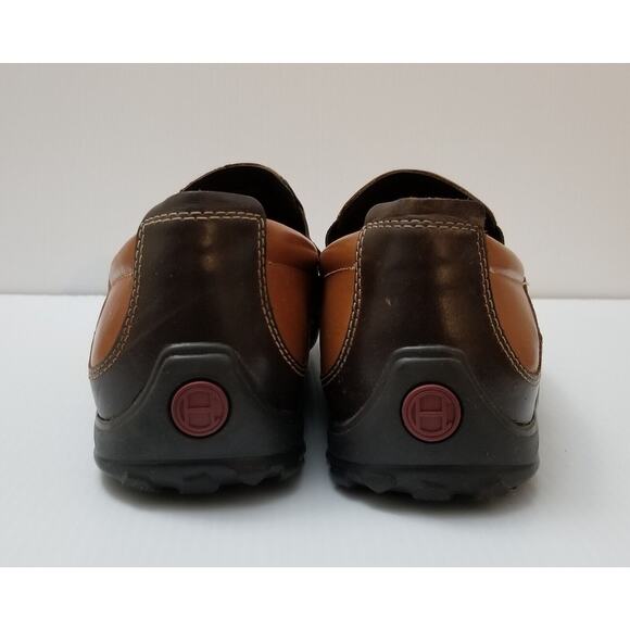 Mens Cole Haan Tucker Venetian Leather Slip-On Loafer Tan Brown Shoes Size 10M main image 11